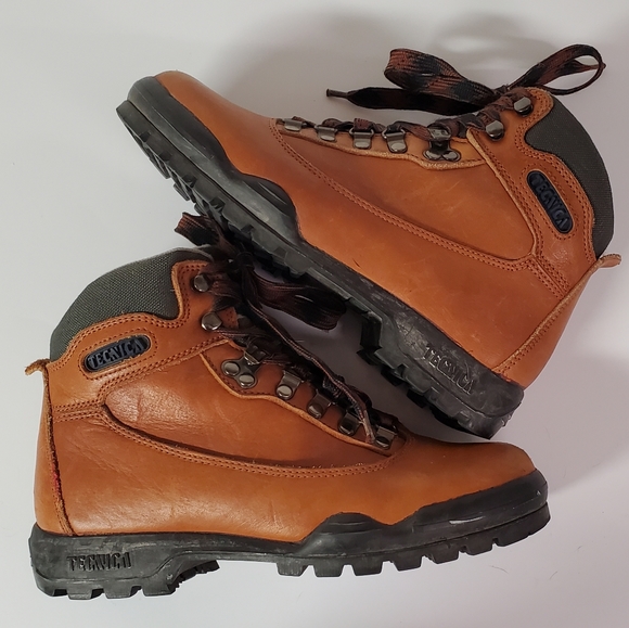 Tecnica Shoes Vintage Tecnica Hiking Boots Poshmark